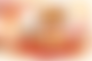 Tiger on a golden cushion