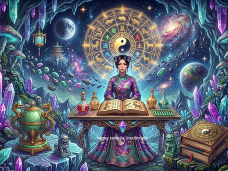 Çin Astrolojisi Nedir? Batı Astrolojisinden Farkı Ne?