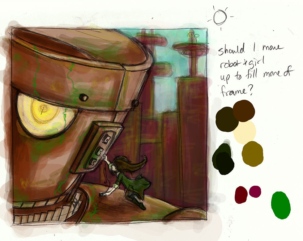 Plugging In - Rough Comp