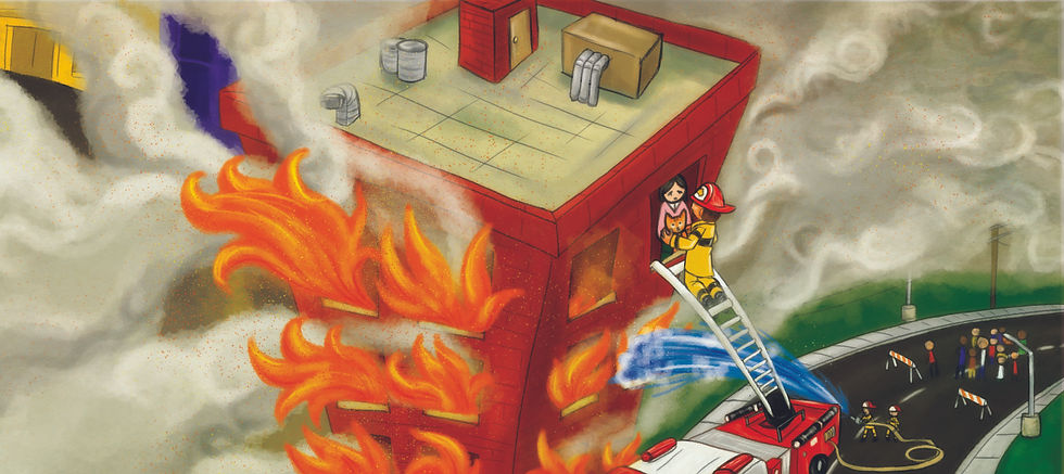 Grow Up Firefighter