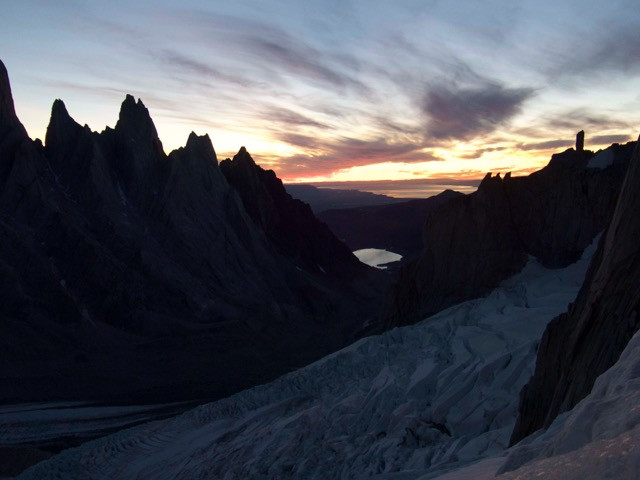 Sunrise on the Approach
