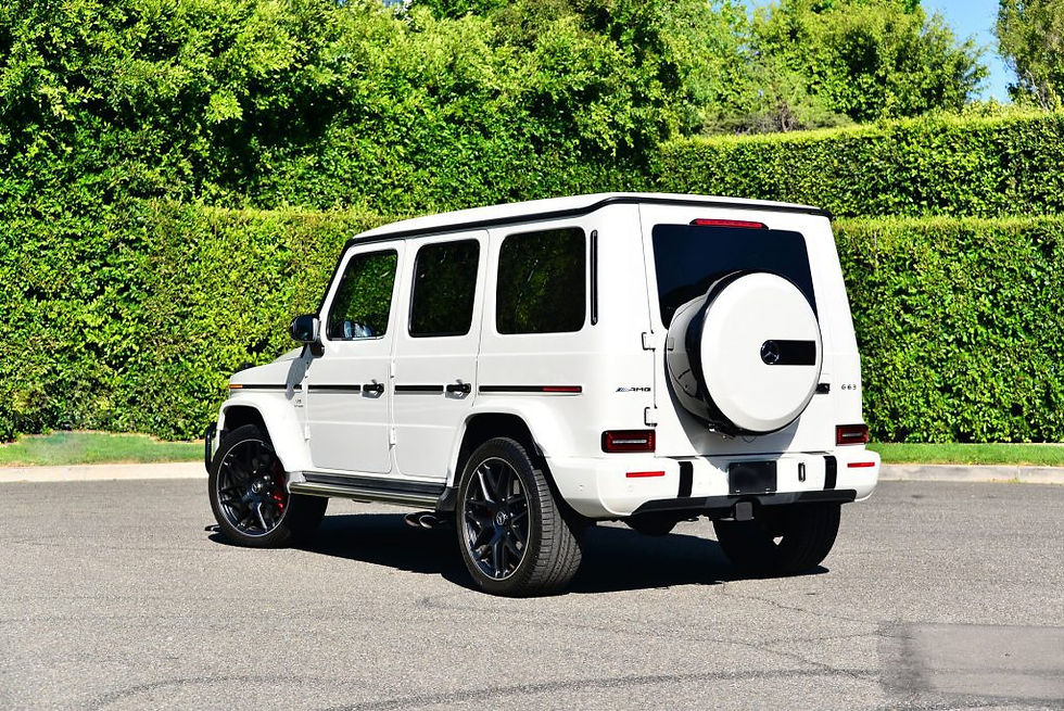 Thumbnail: Mercedes Benz AMG G63 - White