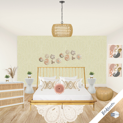Boho Bedroom 2