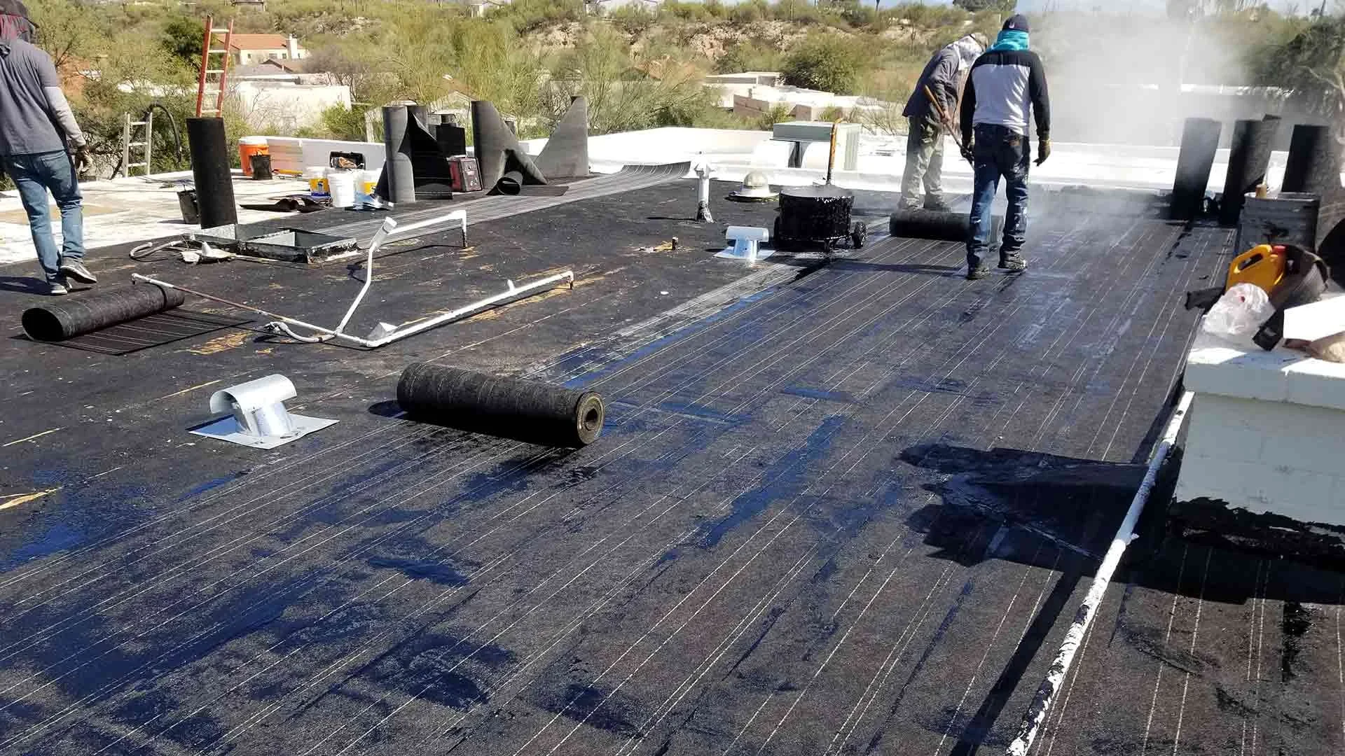 The #1 Modified Bitumen Roofing & Repair in Tucson | Elite Roofing and ...
