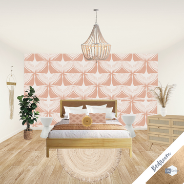 Joshua Tree Bedroom Design