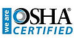 OSHA certified logo