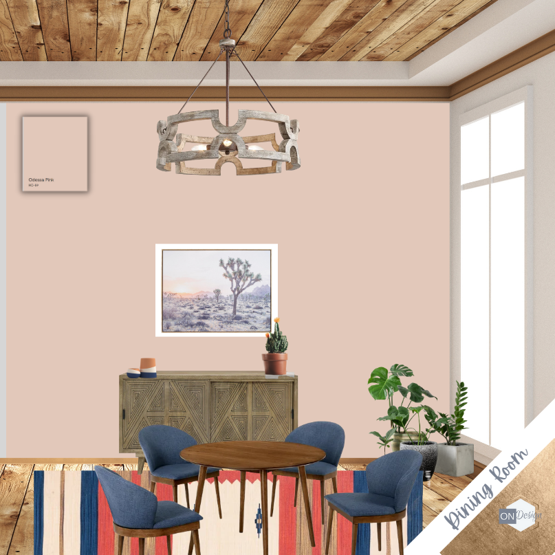 Southwest Desert Dining Room - Members