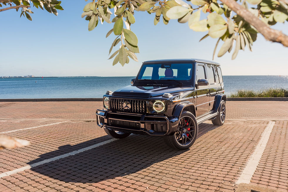 Thumbnail: Mercedes Benz AMG G63 - Black
