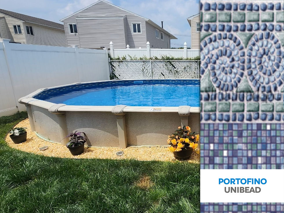 Thumbnail: 8'x15'x52" Heritage RTR Oval Pool