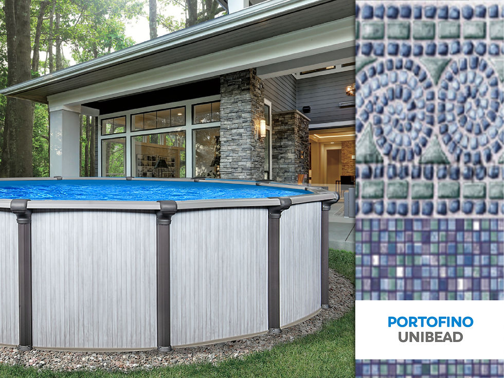 Thumbnail: 24'x54" Saltwater Titan Round Pool