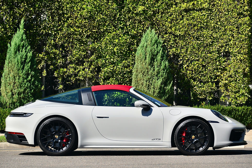 Thumbnail: Porsche 911 Targa 4 GTS