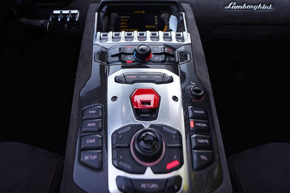 Thumbnail: Lamborghini Aventador LP 700-4 Pirelli Edition