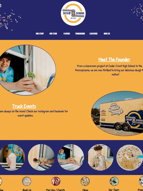 Cookie Dough Website