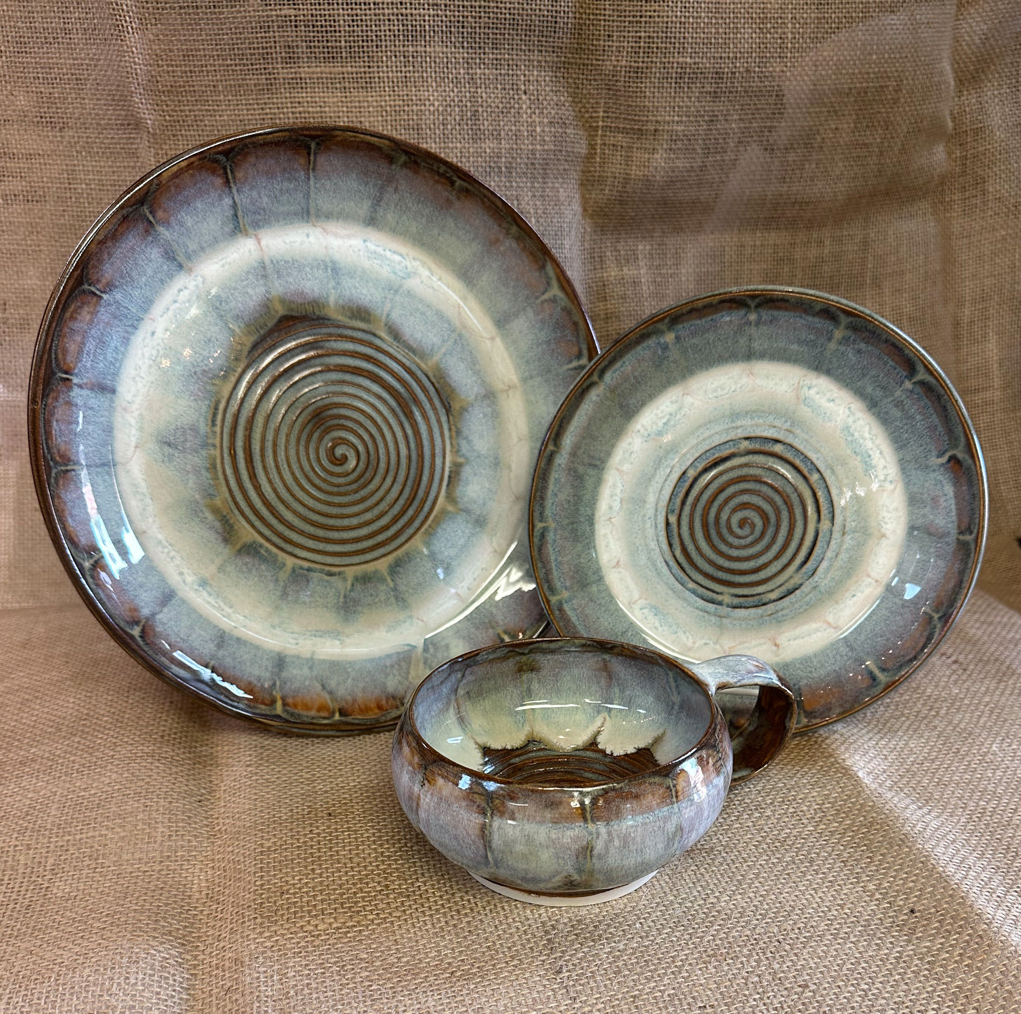 Place Setting: Indian Summer