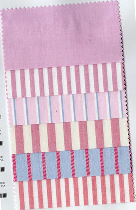 Fabric swatches by Tessitura Monti