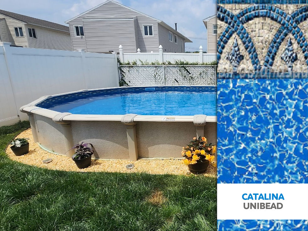 Thumbnail: 8'x15'x52" Heritage RTR Oval Pool