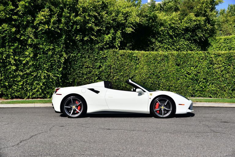 Thumbnail: Ferrari 488 Spider - White