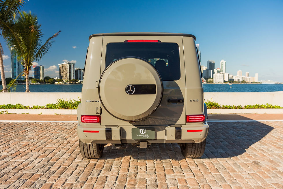Thumbnail: Mercedes Benz AMG G63 - Grey
