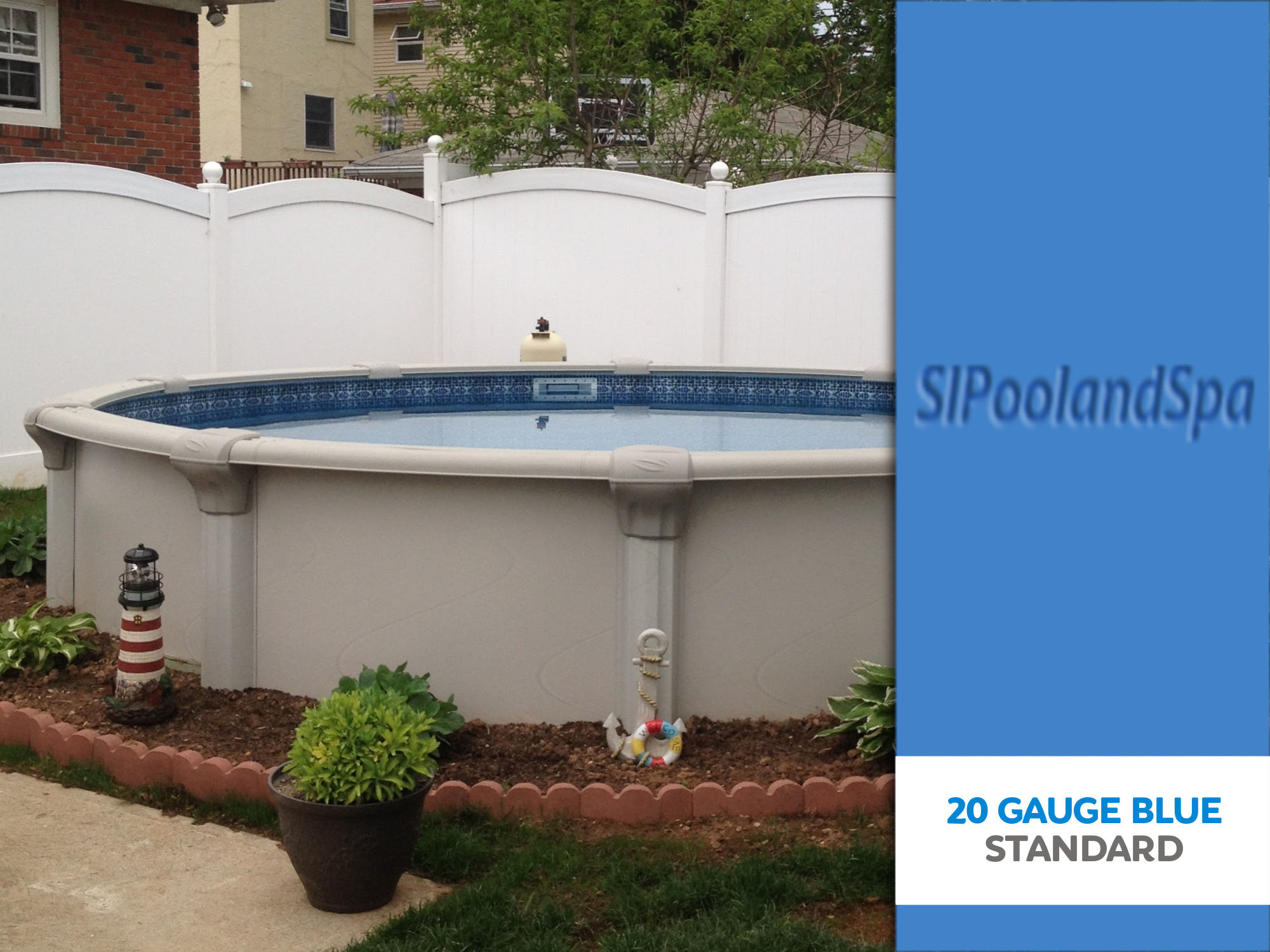 15'x30'x54" Morada RTR Supreme Oval Pool