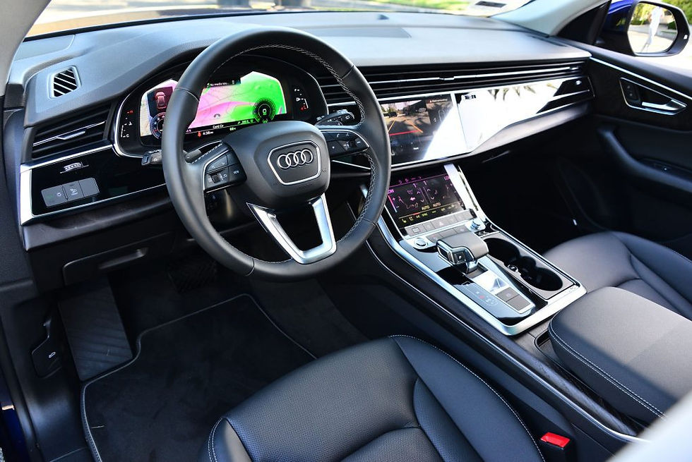 Thumbnail: Audi Q8