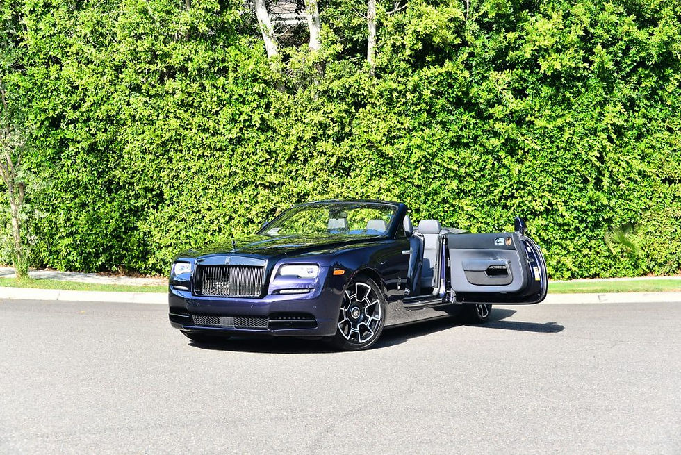 Thumbnail: Rolls Royce Dawn - Black Badge
