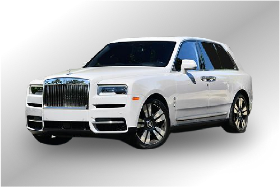 Rolls Royce Cullinan - Light Grey