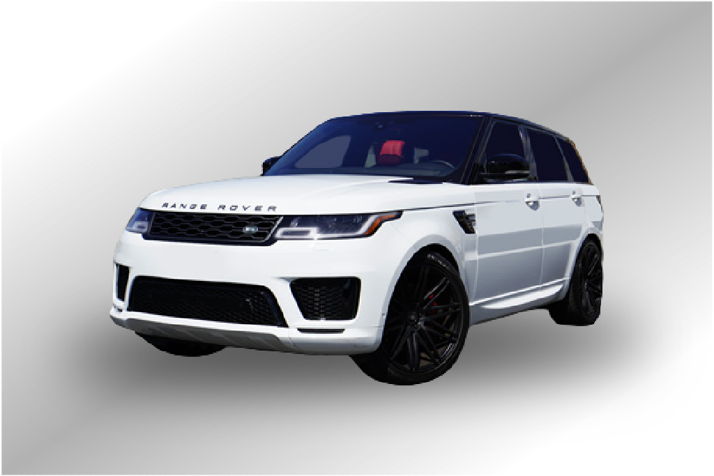 Range Rover Sport - White