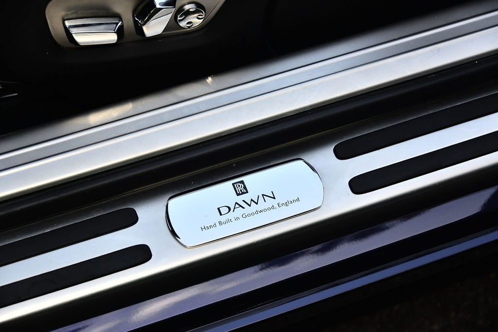 Thumbnail: Rolls Royce Dawn - Black Badge