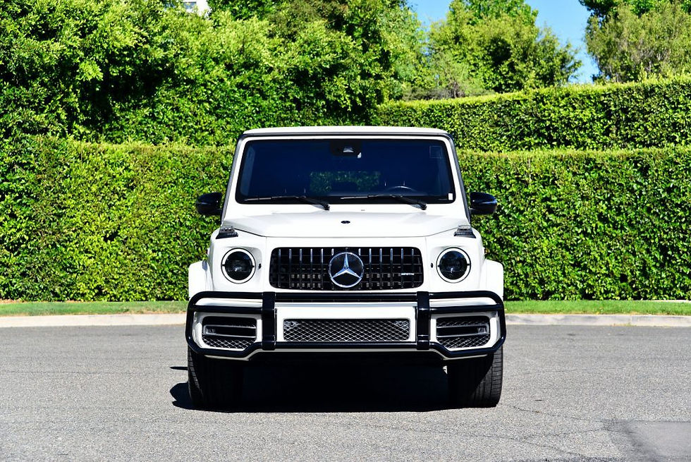 Thumbnail: Mercedes Benz AMG G63 - White