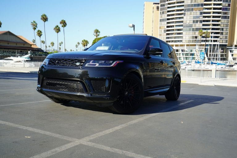 Thumbnail: Range Rover Sport HSE