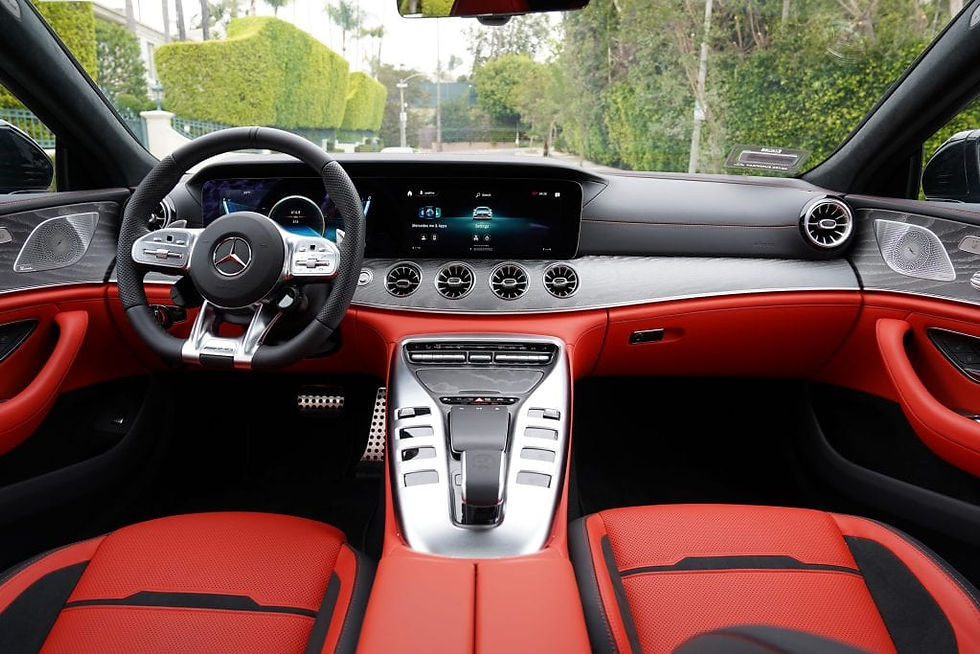 Thumbnail: Mercedes Benz AMG GT 43