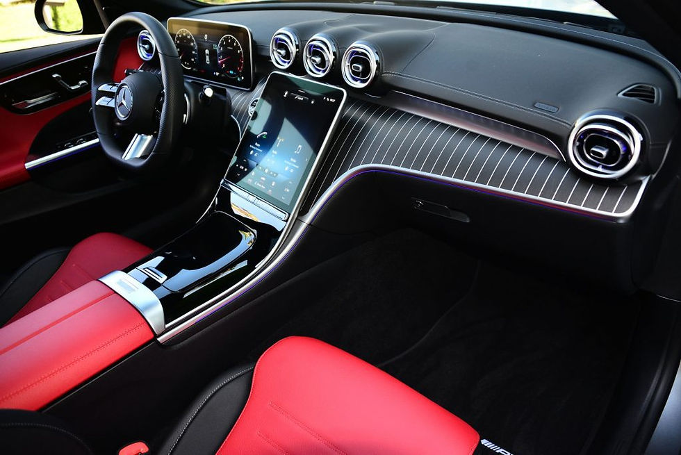 Thumbnail: Mercedes Benz C300