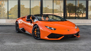 Lamborghini Huracan LP 610-4 Spyder