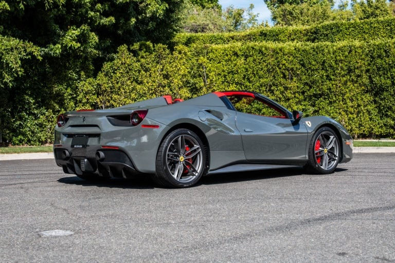 Thumbnail: Ferrari 488 Spider - Grey