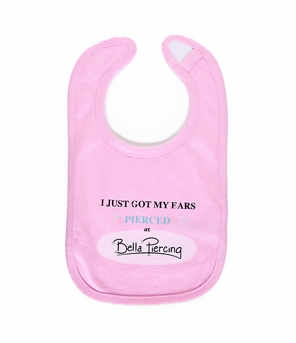Bella Piercing also specializes in Infant Piercings