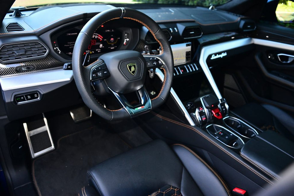 Thumbnail: Lamborghini Urus  - Blue