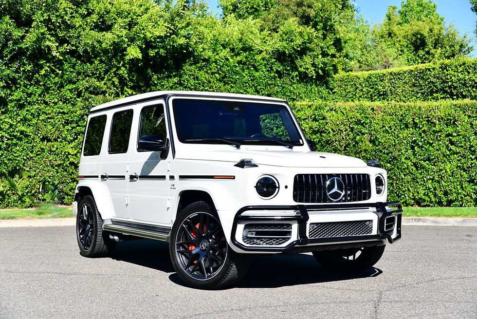 Thumbnail: Mercedes Benz AMG G63 - White