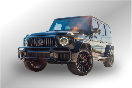 Mercedes Benz AMG G63 - Black | Universal Lifestyle