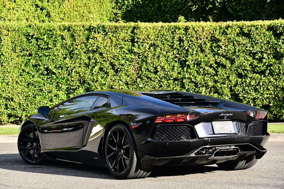 Thumbnail: Lamborghini Aventador