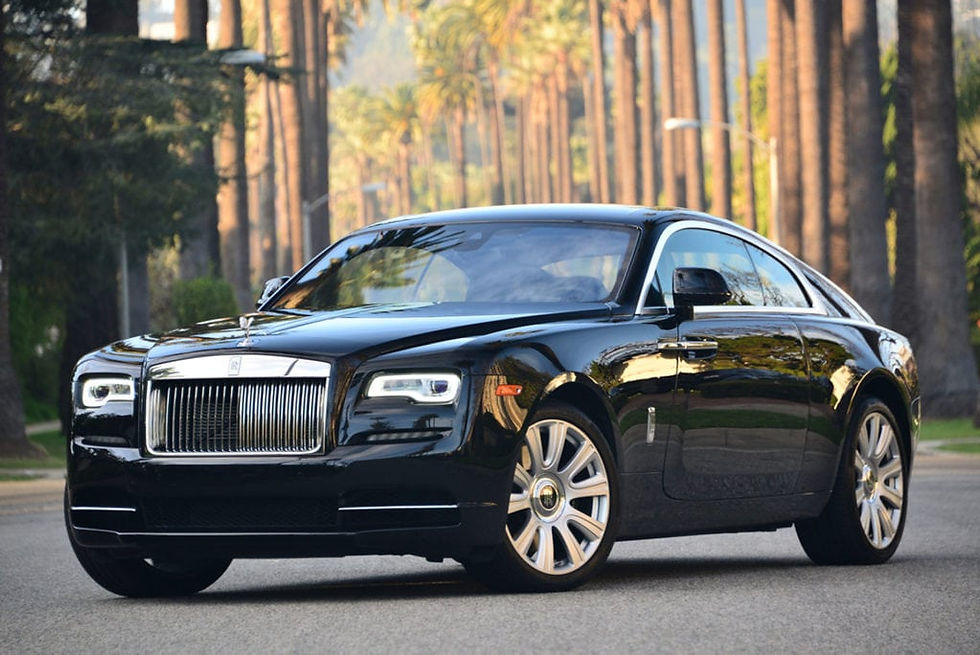 Thumbnail: Rolls Royce Wraith - Black