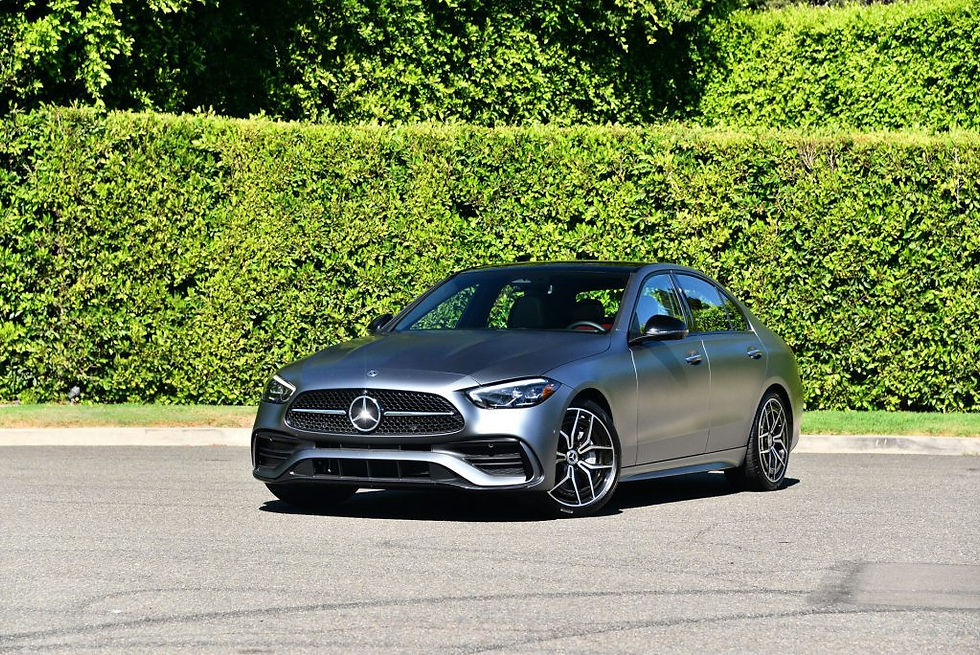 Thumbnail: Mercedes Benz C300
