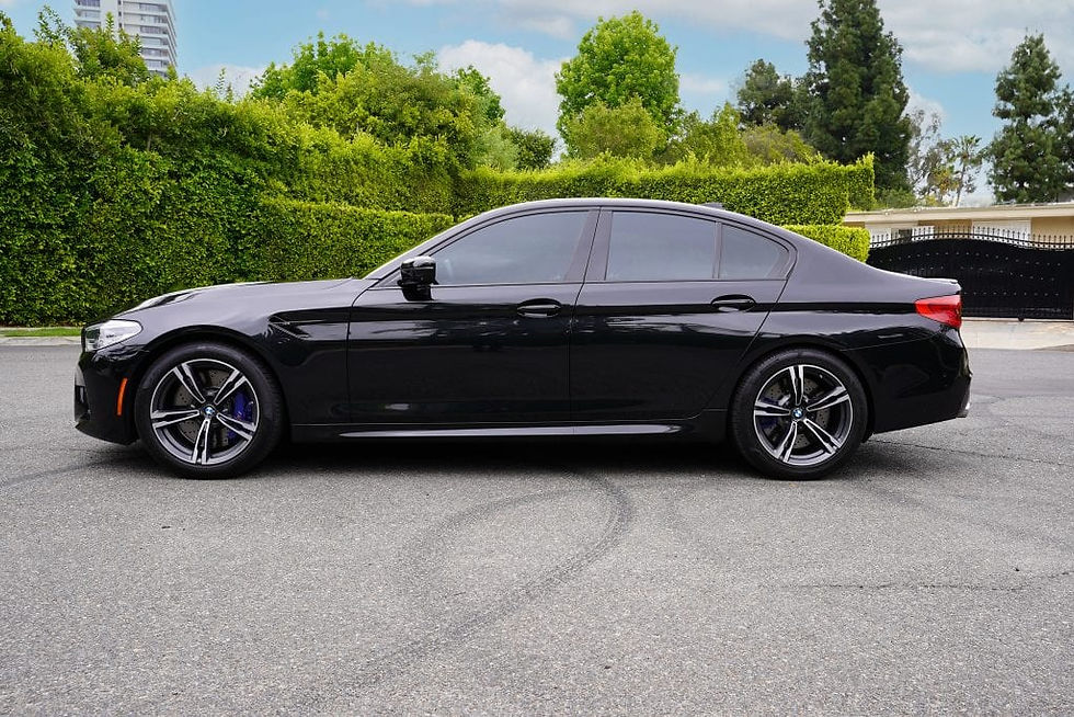 Thumbnail: BMW M5