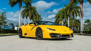 Lamborghini Huracan LP 580-2 Spyder