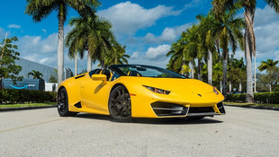 Lamborghini Huracan LP 580-2 Spyder
