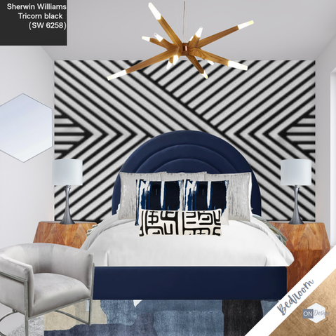 Art Deco Bedroom