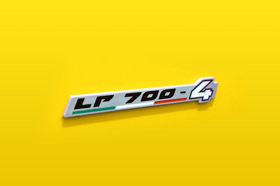 Thumbnail: Lamborghini Aventador LP 700-4 Pirelli Edition