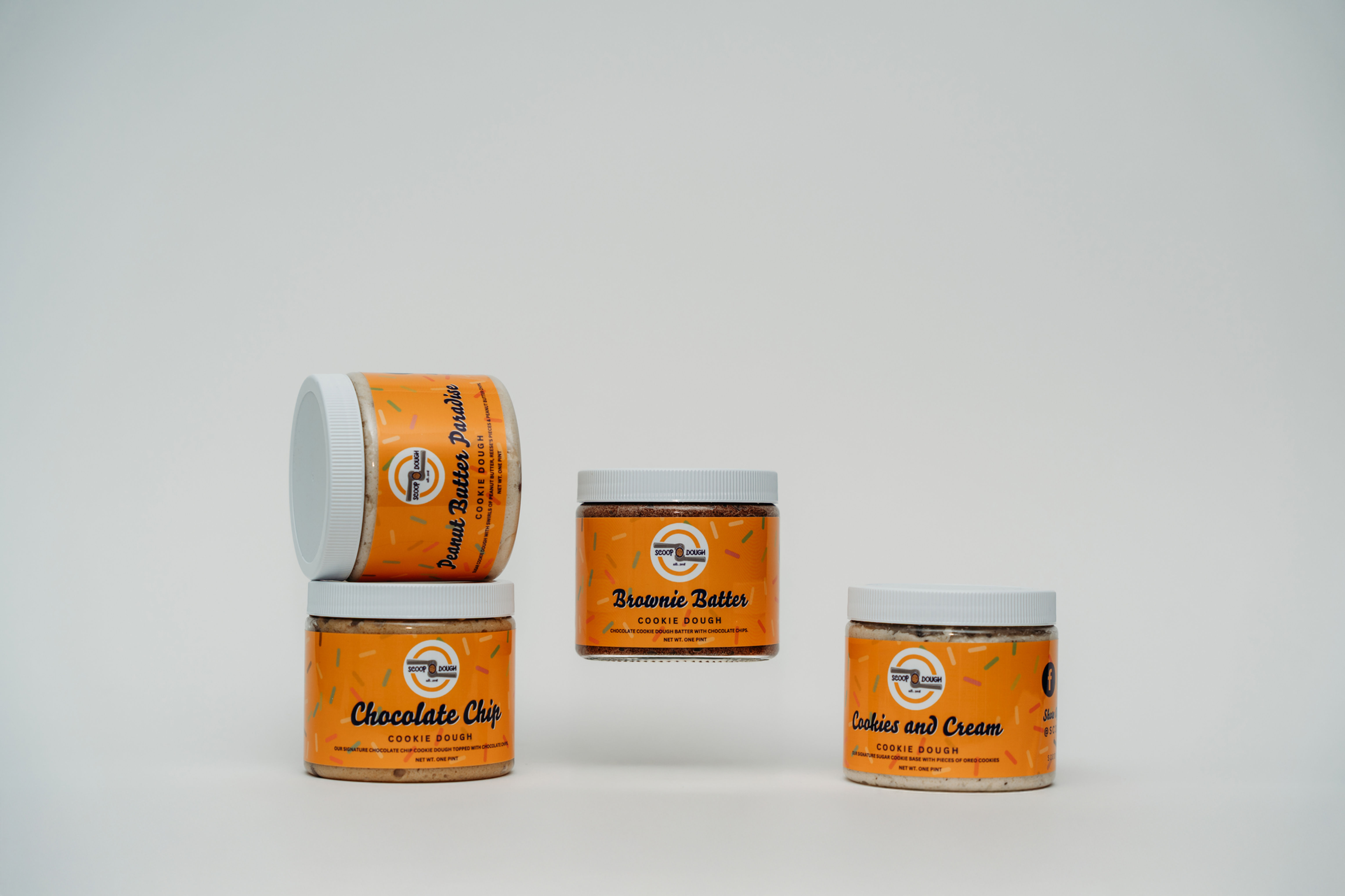 Quad Pack | 4 Pack | 16 oz Pint