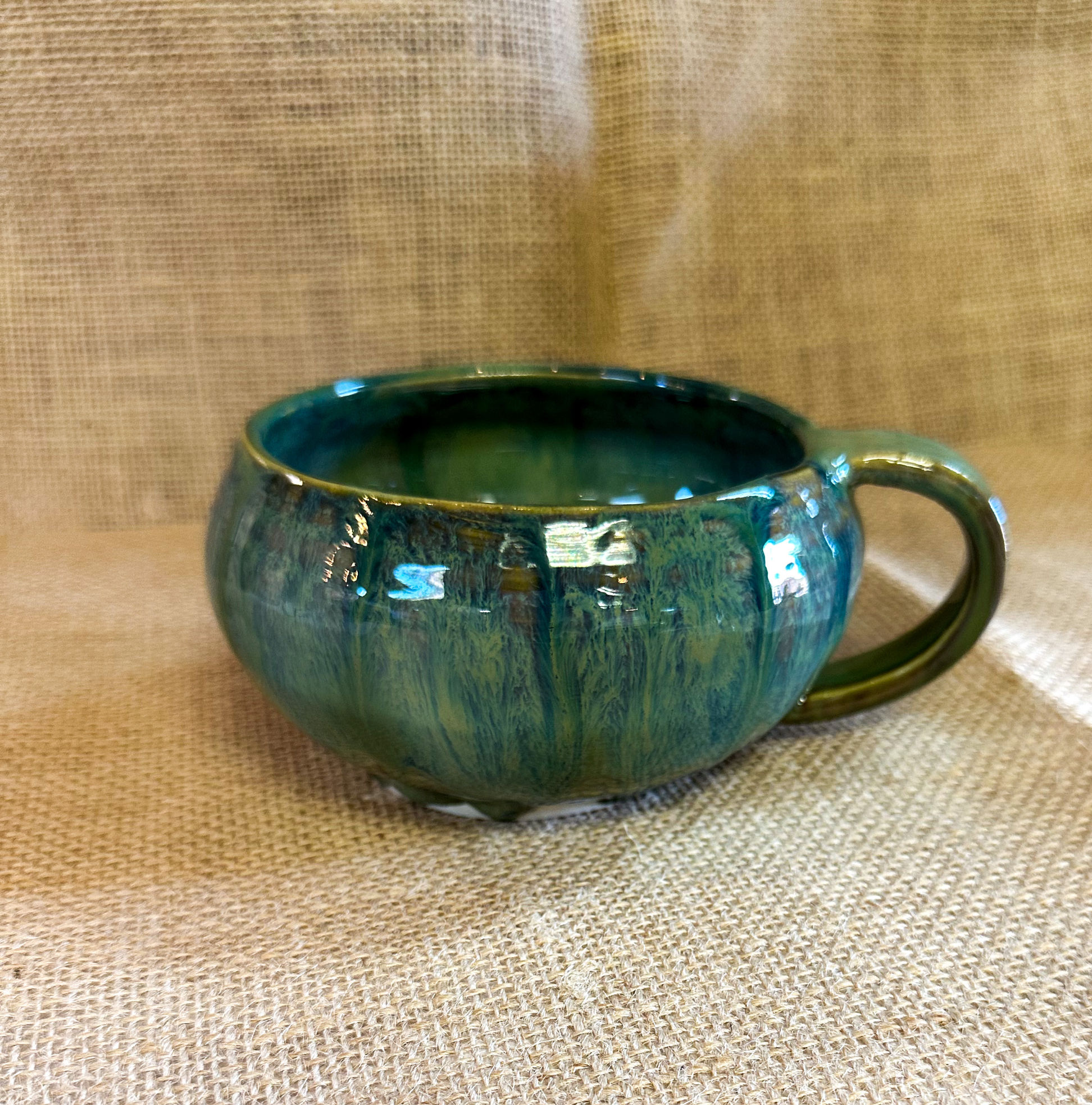 Coffee Cup: Summer Rain