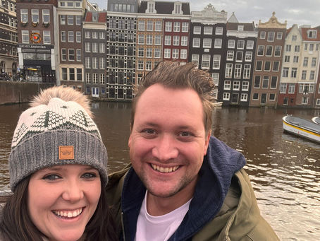 A Fairy-Tale Day in Amsterdam