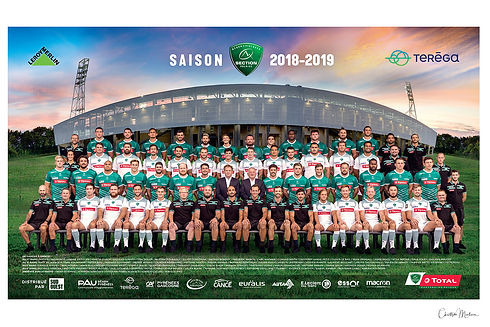 photo d'equipe section paloise officiel 2018-2019.jpg